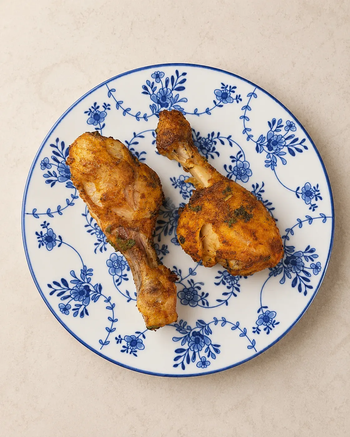 Air-Fried Chicken Drumsticks