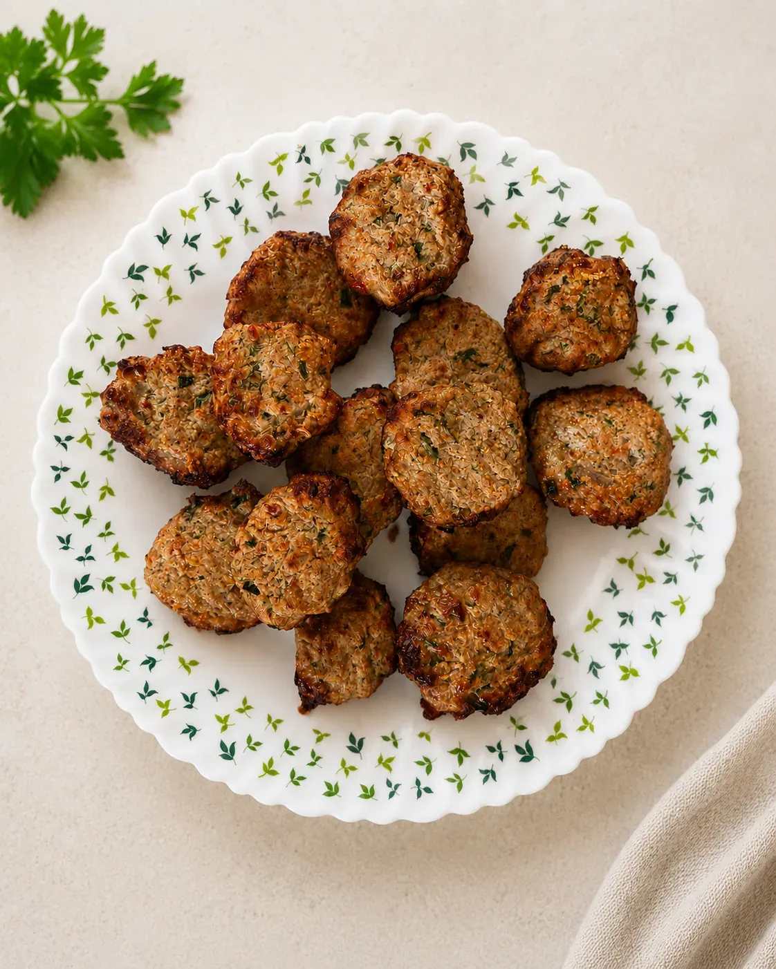 Air-Fried Chicken Kebabs