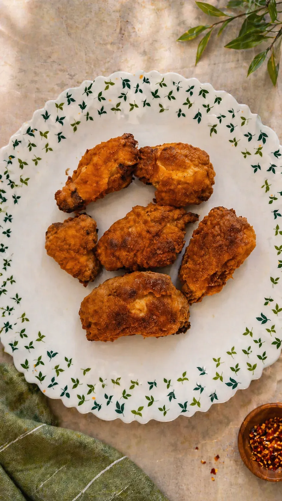 Air Fryer Buttermilk Chicken Breast