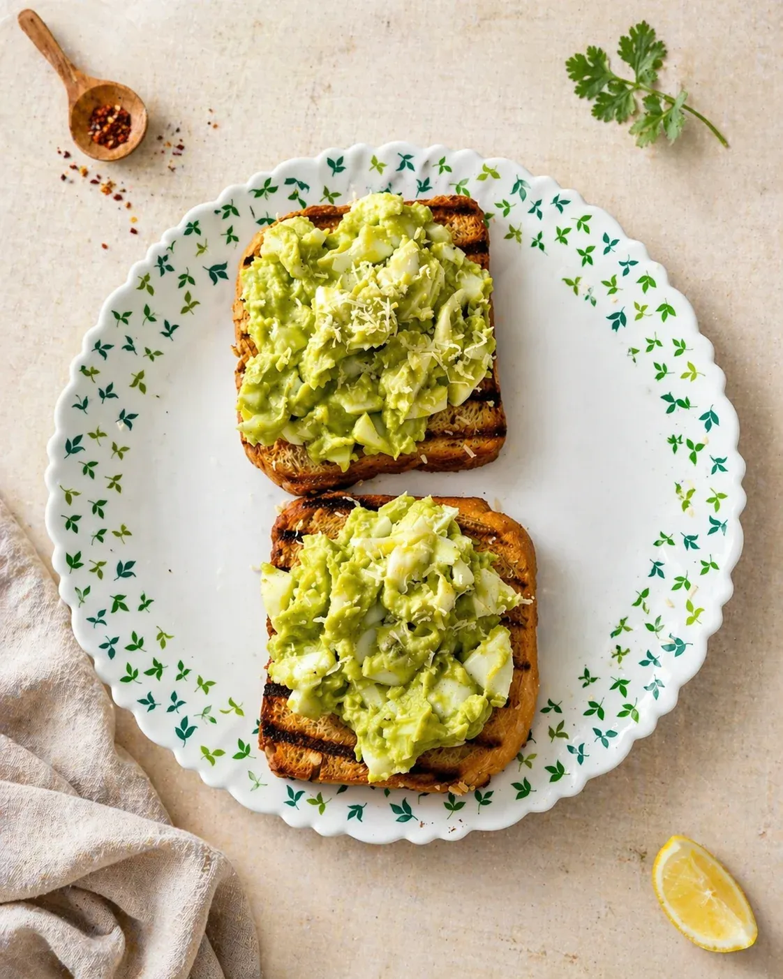 Avocado Egg Toast