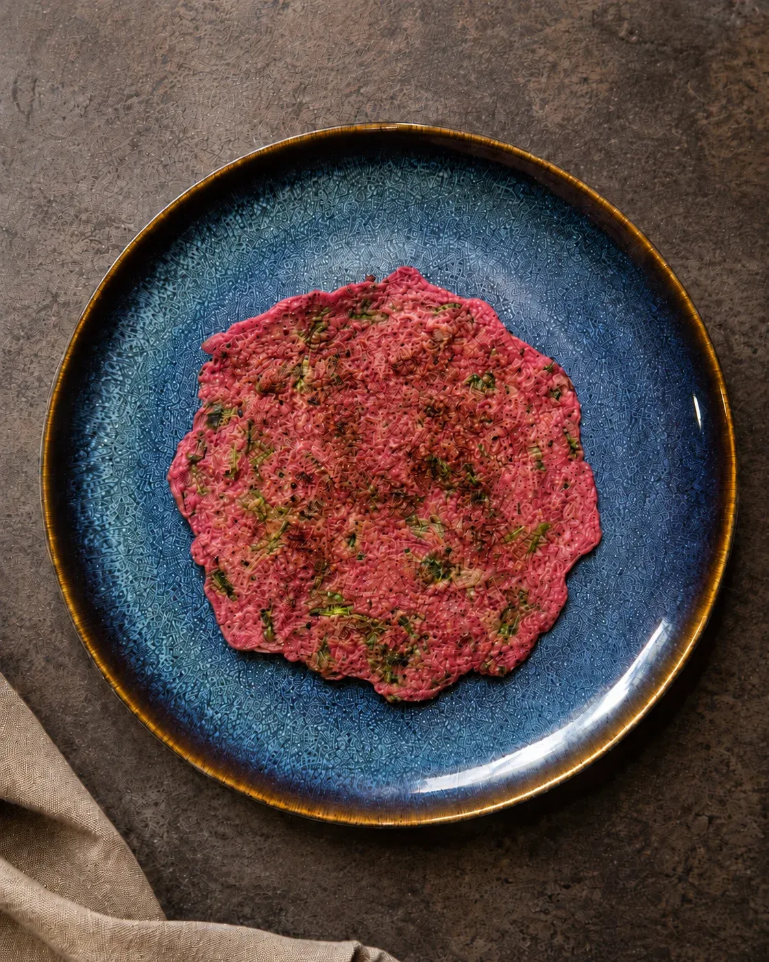 Beetroot Potato Chilla
