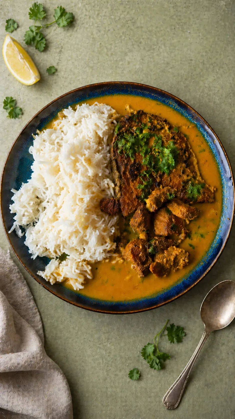 Bengali Mustard Fish Curry