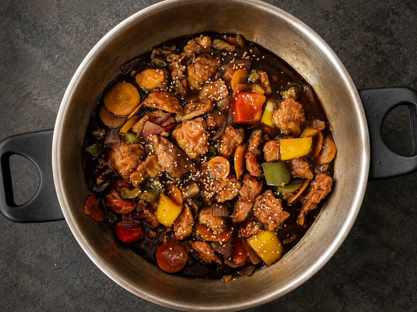 Chilli Basa Fish with Vegetables