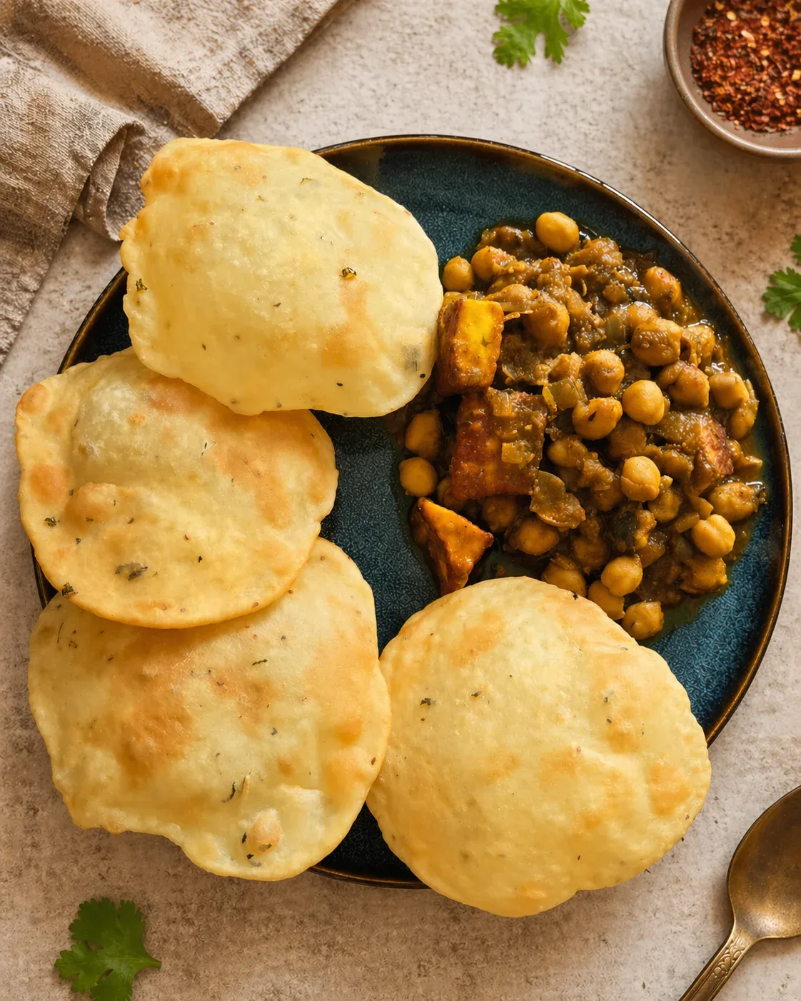 Chole Bhature