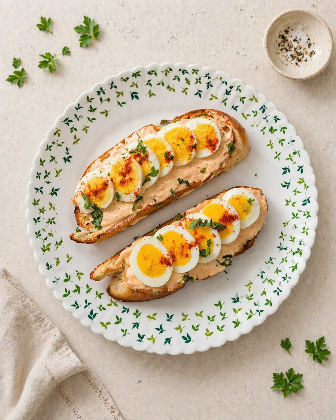 Egg Mayo Toast