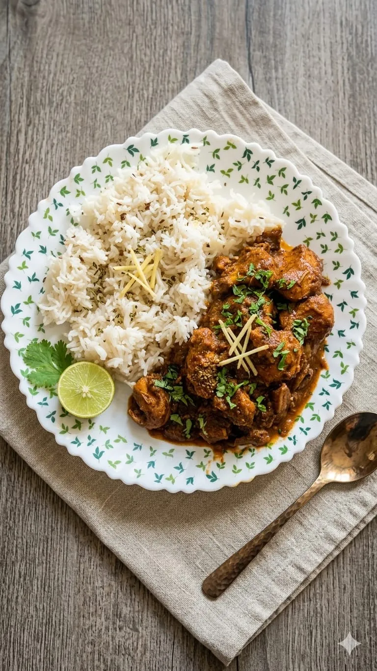 Home-Style Chicken Curry