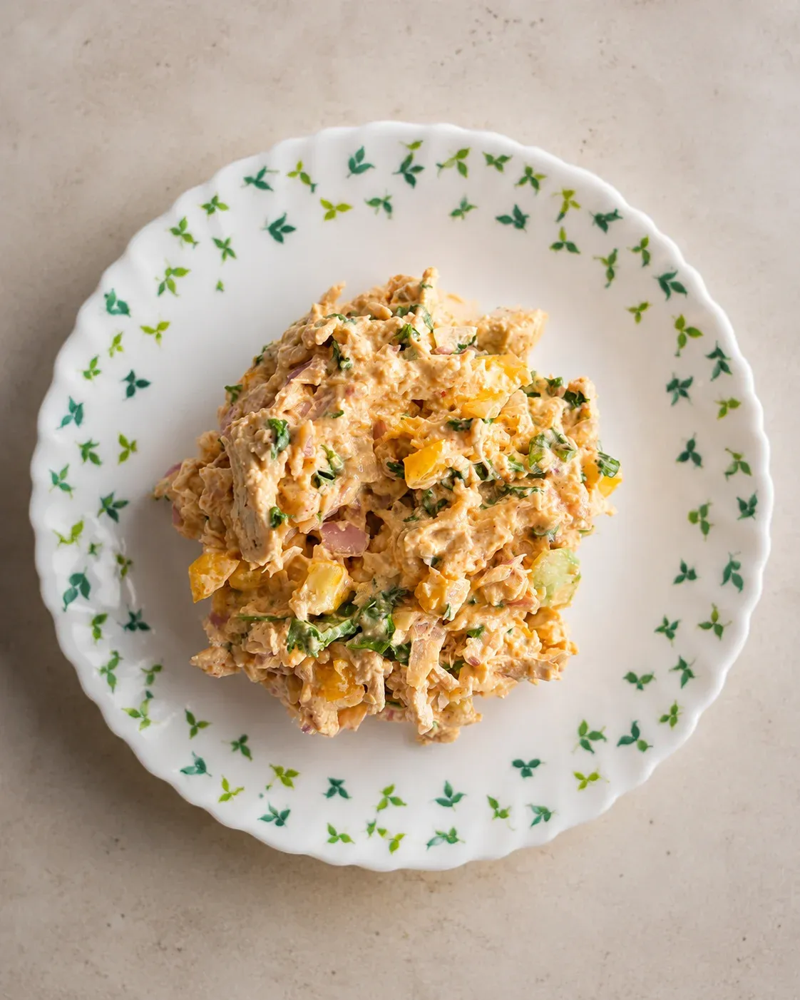 Shredded Chicken Chipotle-Style Salad