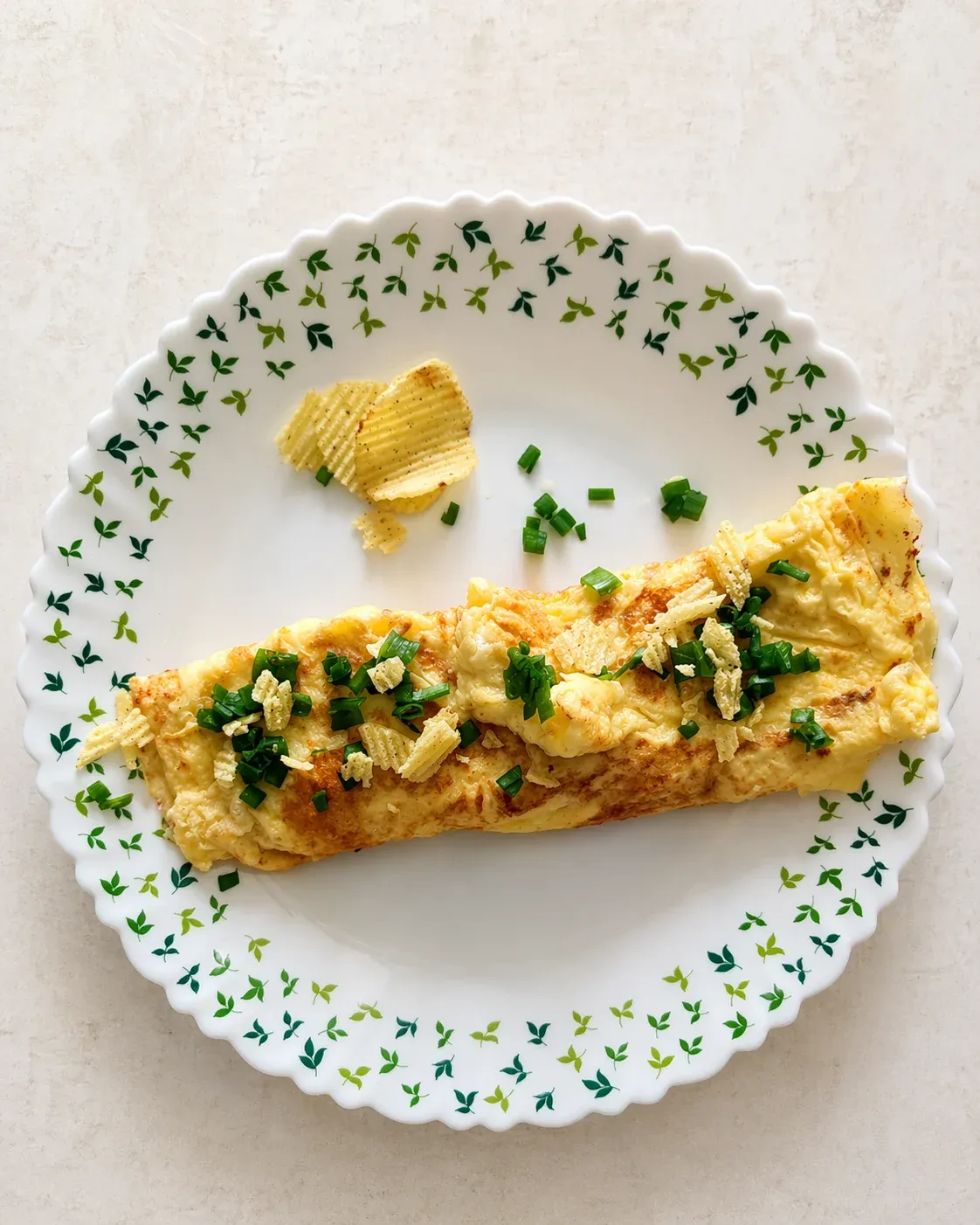 The Bear Omelette