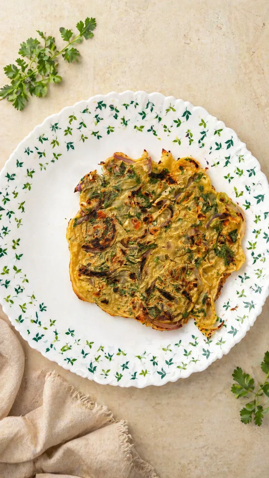 Veg Besan Chilla