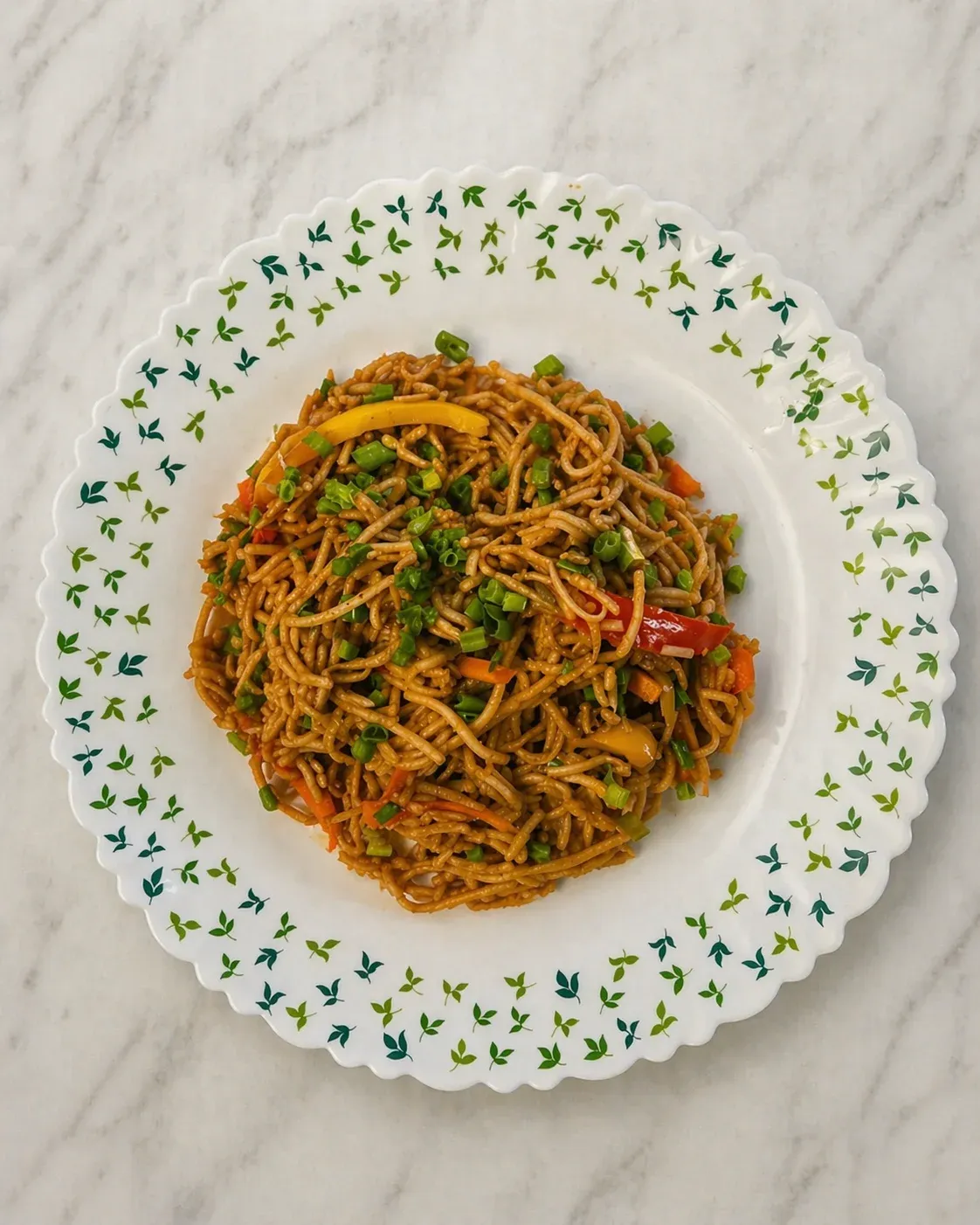Home-Style Veg Chow Noodles